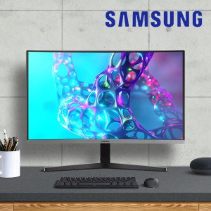 삼성전자 삼성전자 80.1cm C32R500 커브드 모니터 75Hz 사무용 인강용 LC32R500FHKXKR
