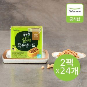 풀무원 풀무원 매일아침 순생나또 2팩x24개 (총48개입)