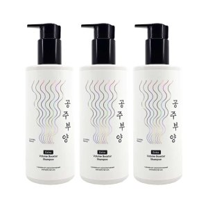 가히 [홈쇼핑 최신상] 가히 공주부양 샴푸 500ml 3개 볼륨 부스터