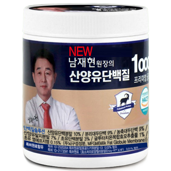 동서바이오팜 남재현 뉴 산양유단백질 1000 프리미엄 골드  230g, 1개