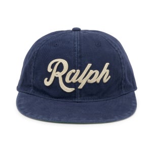 [폴로 랄프 로렌] 아플리케 트윌 볼 캡 - 네이비 MAPOHGS0J421218-410