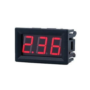 랩앤툴스 자동차 배터리 전압 체크 표시 게이지 미터 볼트 메타 보급형_7038