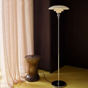 로하스 장 스탠드 (크롬) / 루이스폴센 PH3 플로어램프 거실조명 실버 은은한 무드