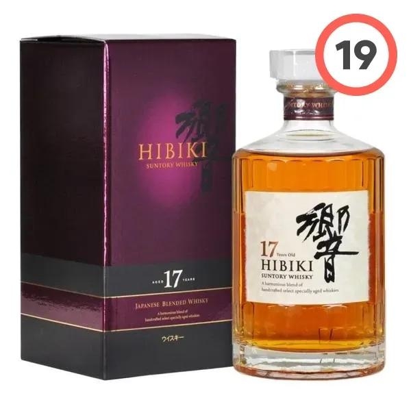 Suntory Hibiki 17 Year Old (산토리 히비키 17년)