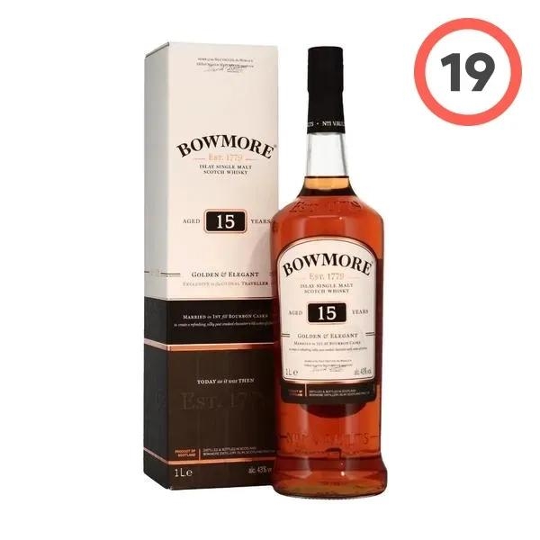 Bowmore 15 Year Old (보모어 15년)