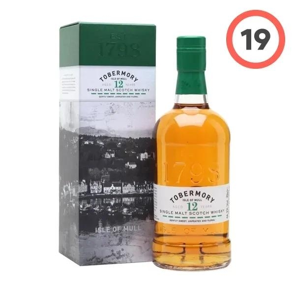 Tobermory 12 Year Old (토버모리 12년)