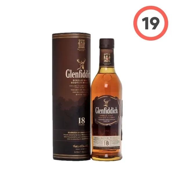 Glenfiddich 18 Year Old Small Batch Reserve (글렌피딕 18년 스몰 배치 리저브)