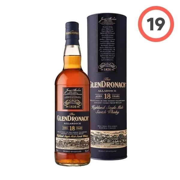 The GlenDronach 18 Year Old Allardice (글렌드로낙 18년 알라다이스)