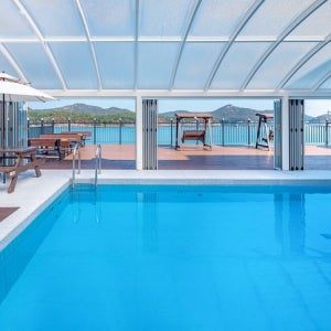 [여수] 케이파크 호스텔(야외 온수 수영장)