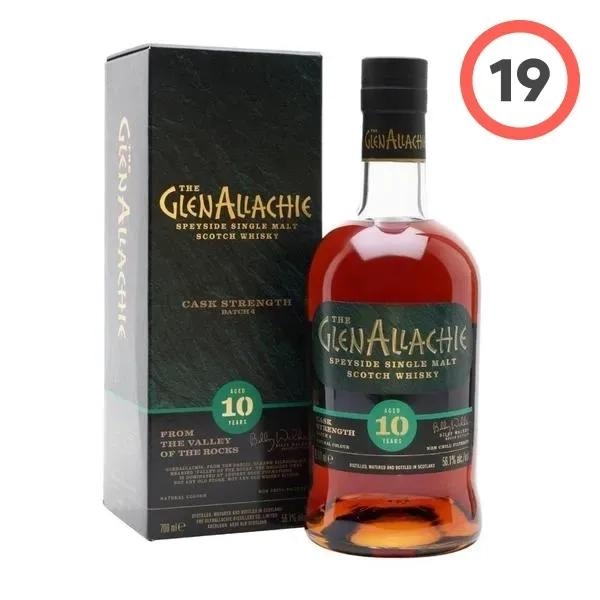 The GlenAllachie 10 Year Old Cask Strength (글렌알라키 10년 캐스크 스트렝스)