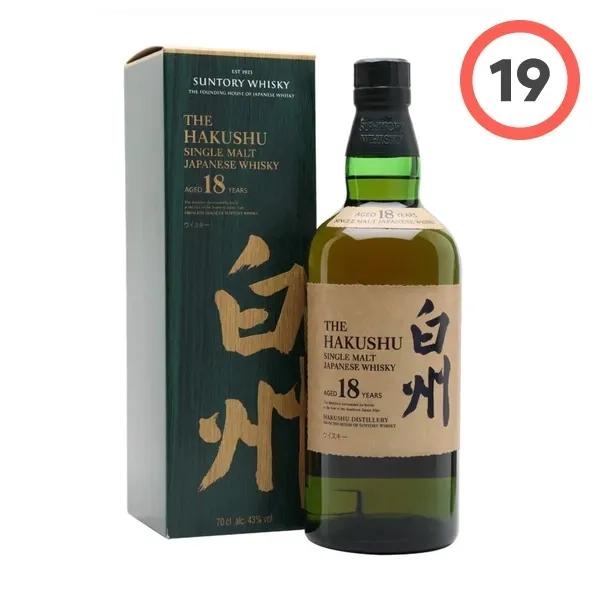 Hakushu 18 Year Old (하쿠슈 18년)