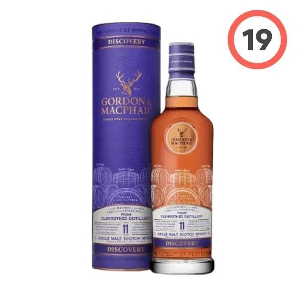 Gordon & MacPhail Mortlach 15 Year Old Distillery Labels (고든 앤 맥페일 모트락 15년 디스틸러리 라벨)