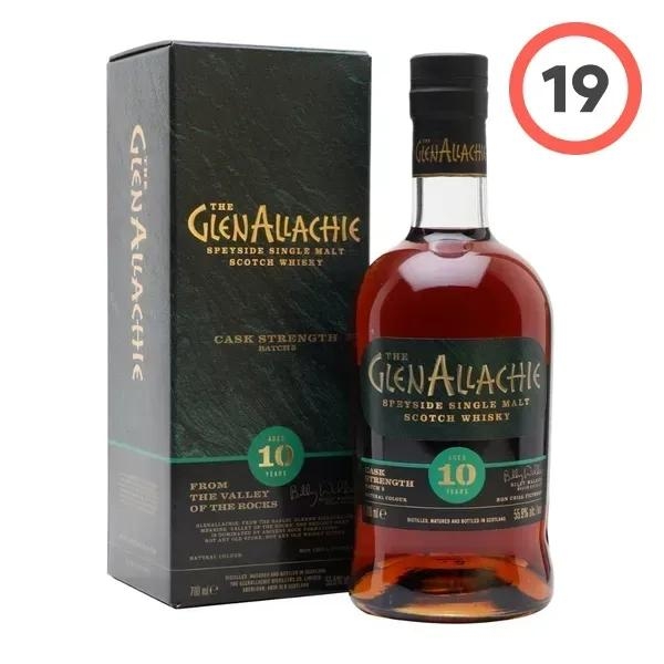 The GlenAllachie 10 Year Old Cask Strength (글렌알라키 10년 캐스크 스트렝스)