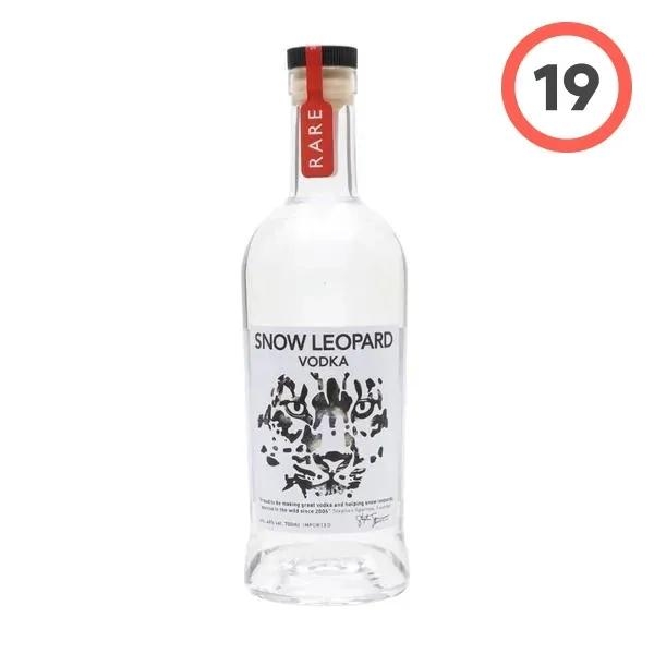 Snow Leopard Vodka (스노우 레오파드 보드카)