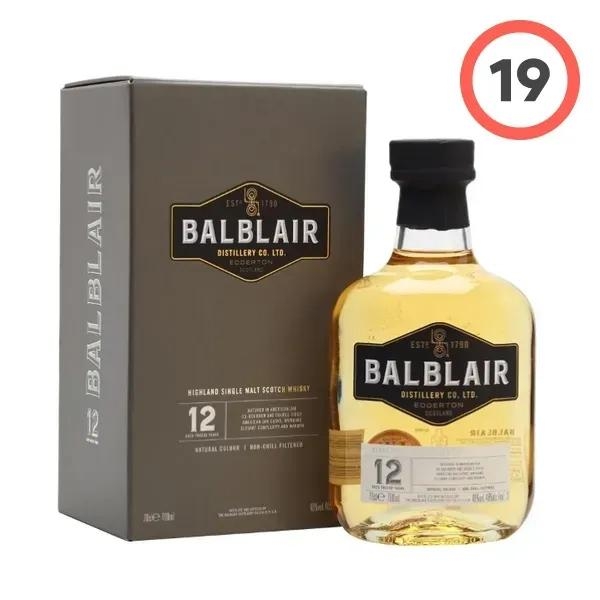 Balblair 12 Year Old (발블레어 12년)