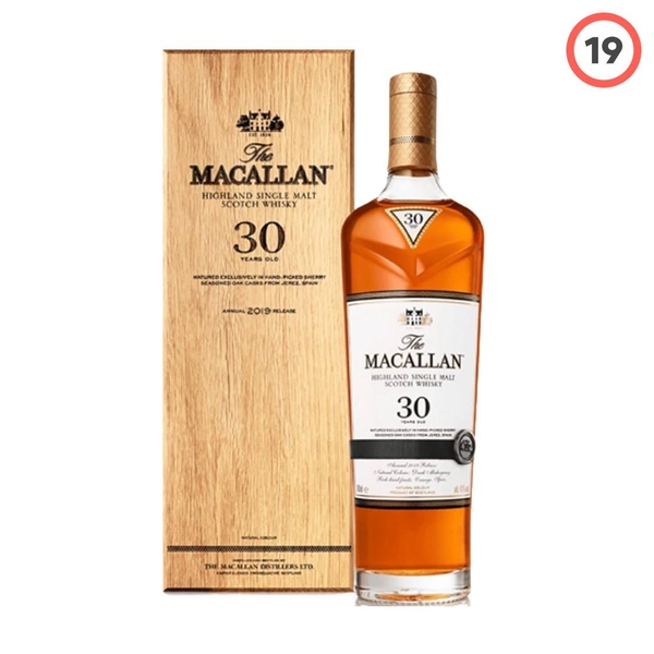 The Macallan Sherry Oak 30 Years Old (맥캘란 30년 셰리 오크)