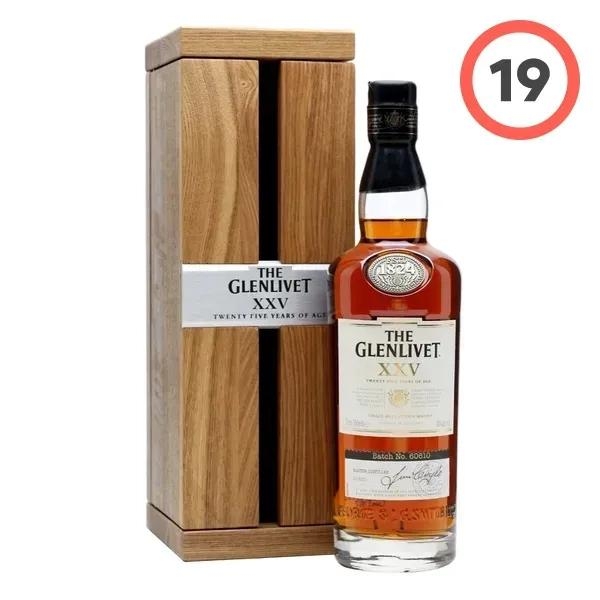글렌리벳 25년