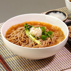 살얼음 동동! 시원한 메밀국수 소바 생면 6인분 무료배송