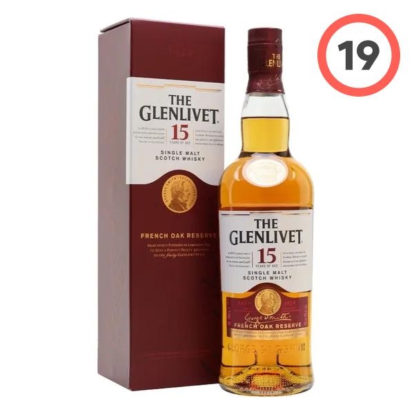 The Glenlivet 15 Year Old French Oak Reserve (글렌리벳 15년 프렌치 오크 리저브)