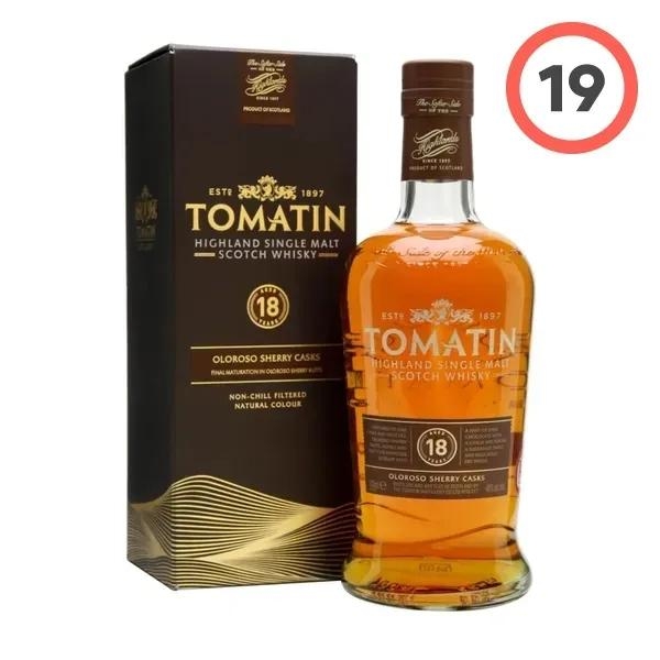 Tomatin 18 Year Old (토마틴 18년)