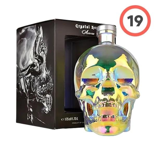 Crystal Head Aurora Vodka (크리스탈 헤드 오로라 보드카)