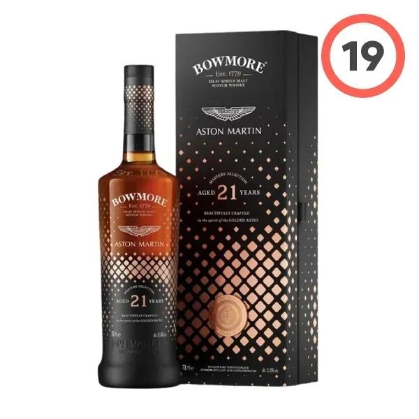 보모어 18년 애스턴 마틴 (Bowmore 18 Year Old Aston Martin)
