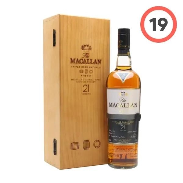 The Macallan 21 Year Old Fine Oak (맥캘란 21년 파인 오크)