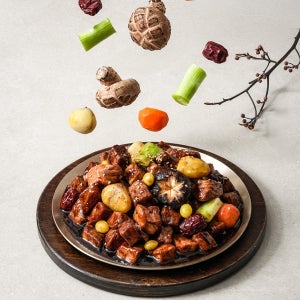 바로먹는 실온보관 돼지고기 간편식 달콤한 양념갈비맛 120g 10팩