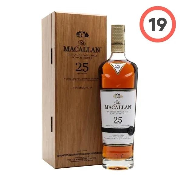 The Macallan 25 Year Old Sherry Oak (맥캘란 25년 셰리 오크)