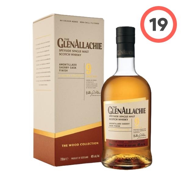 글렌알라키 9년 아몬티야도 (Glenallachie 9 Year Old Amontillado)