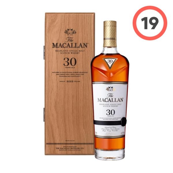 The Macallan Sherry Oak 30 Years Old (맥캘란 30년 셰리 오크)