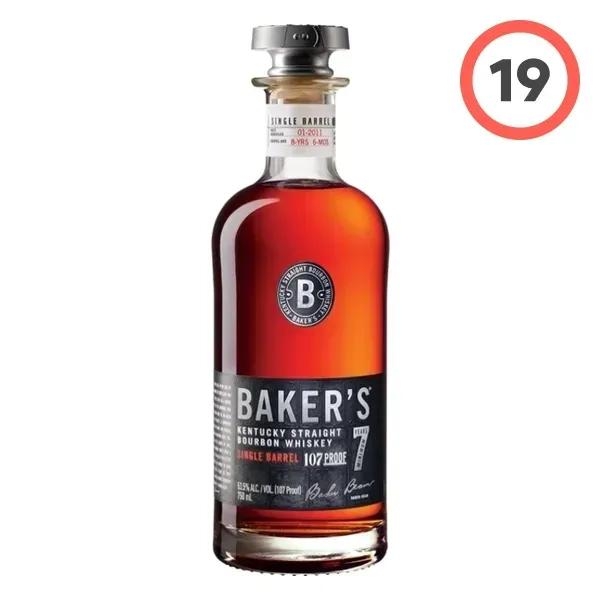 Baker's 7 Year Single Barrel Bourbon (베이커스 7년 싱글 배럴 버번)