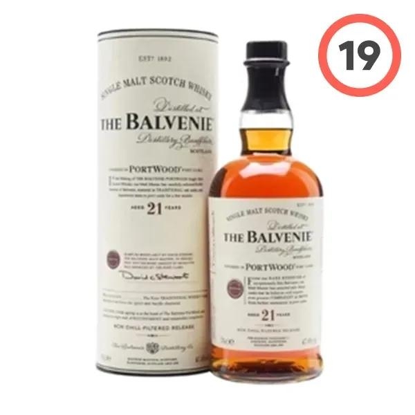The Balvenie 21 Year Old PortWood (발베니 21년 포트우드)