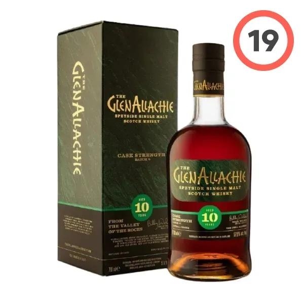 The GlenAllachie 10 Year Old Cask Strength (글렌알라키 10년 캐스크 스트렝스)