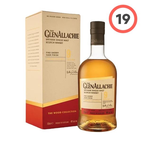 글렌알라키 9년 피노 (GlenAllachie 9 Year Old Pinot)