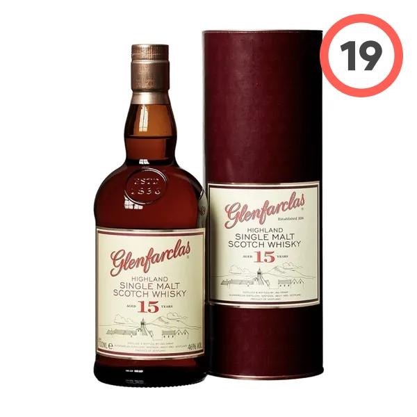 Glenfarclas 15 Year Old (글렌파클라스 15년)