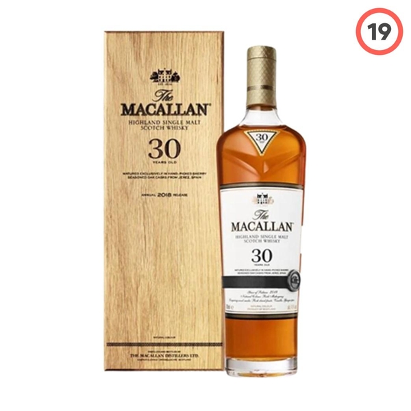 The Macallan Sherry Oak 30 Years Old (맥캘란 30년 셰리 오크)