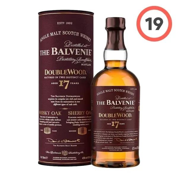 The Balvenie 17 Year Old DoubleWood (발베니 17년 더블우드)