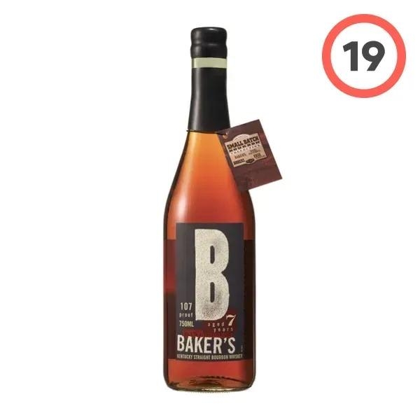 Baker's 7 Year Single Barrel Bourbon (베이커스 7년 싱글 배럴 버번)