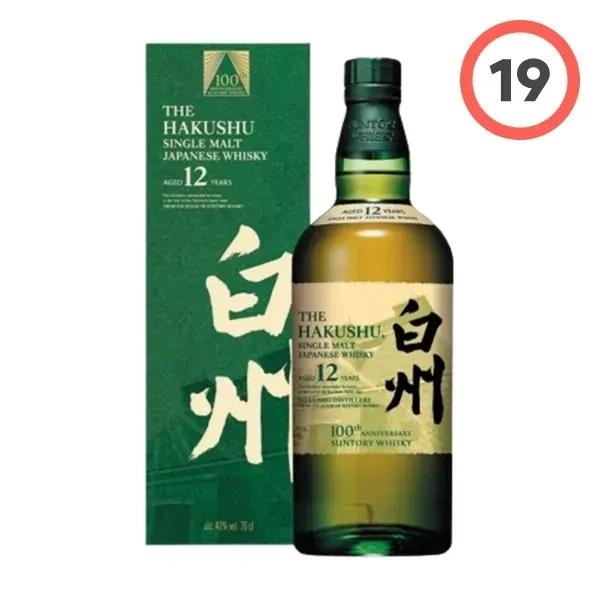 Hakushu 12 Year Old (하쿠슈 12년)