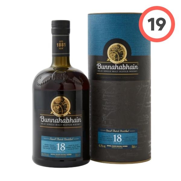 Bunnahabhain 18 Year Old (부나하벤 18년)