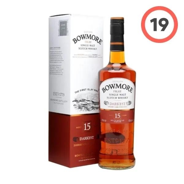 Bowmore 15 Year Old (보모어 15년)