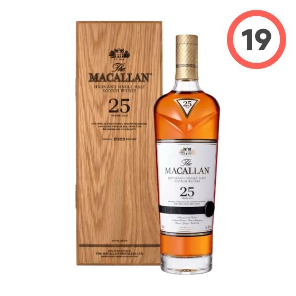 The Macallan 25 Year Old Sherry Oak (맥캘란 25년 셰리 오크)