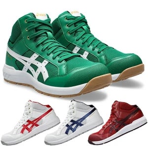 아식스 안전화 작업화 윈잡 하이컷 CP218 3E 남성 4컬러 1273A091