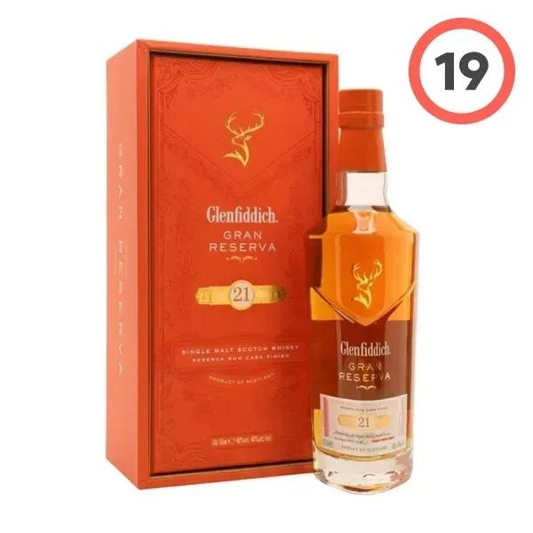 Glenfiddich 21 Year Old Gran Reserva Rum Cask Finish (글렌피딕 21년 그란 레제르바 럼 캐스크 피니시)