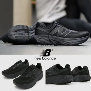뉴발란스 프레시폼 X1080 V14 러닝화 마라톤화 남성 올 블랙 M1080K14