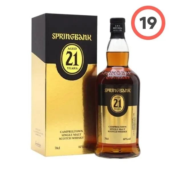 Springbank 21 Years Old (스프링뱅크 21년)