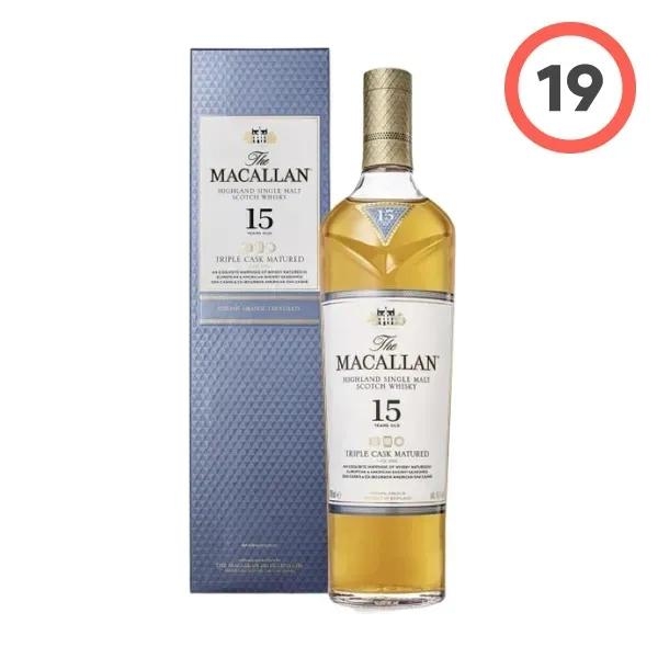 The Macallan 15 Year Old Double Cask (맥캘란 15년 더블 캐스크)