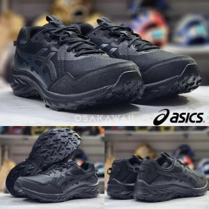 아식스 젤 벤처 10 4E 엑스트라 와이드 트레일 러닝화 남성 블랙 1011B966 001