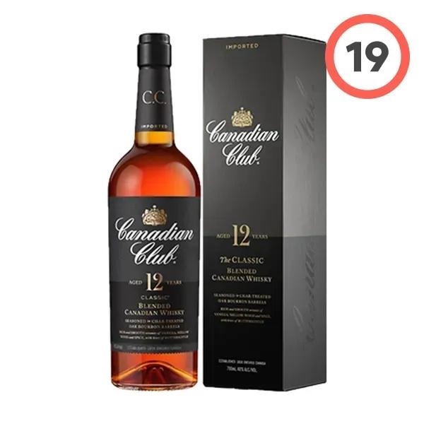 Canadian Club Original 1858 (캐나디안 클럽 오리지널 1858)